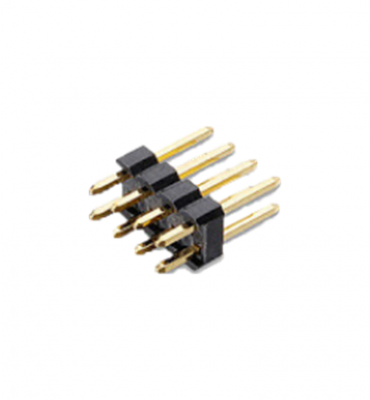 10 Pezzi Interruttori DIP A Scorrimento 8 Vie 2,54mm - Passo Blu, GCSUPERMARKET
