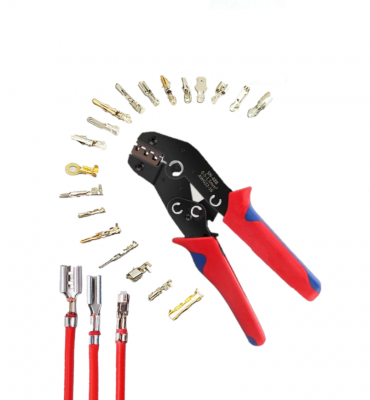 Crimpadora de terminales...