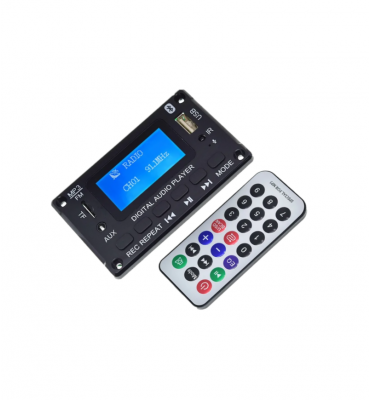 Módulo MP3 con Bluetooth y...