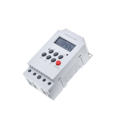 Timer programable 25A 250VAC