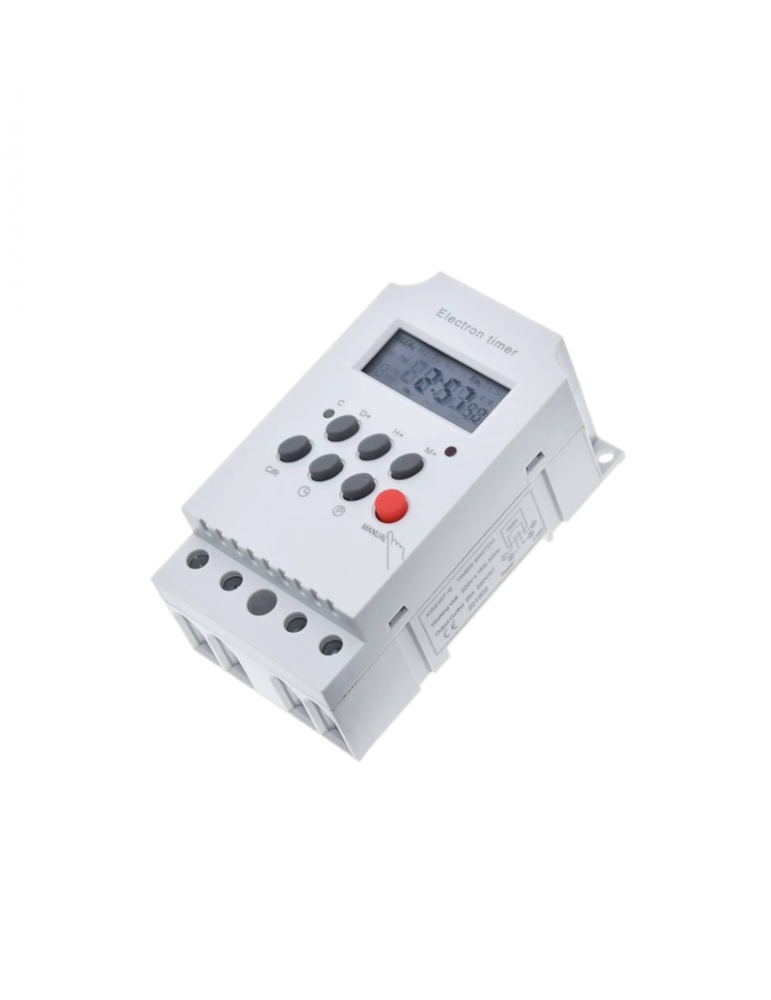 Timer programable 25A 250VAC
