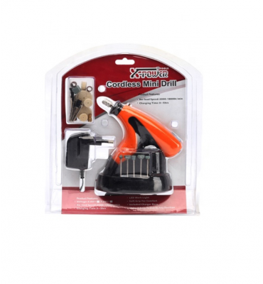 Taladro eléctrico, X-Power